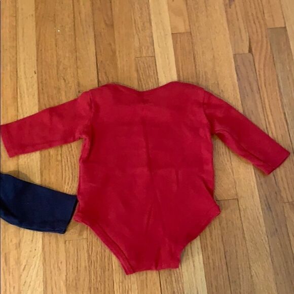 Nike Set of 2 Long Sleeve Onesies 3-6 Months - Picture 5 of 5